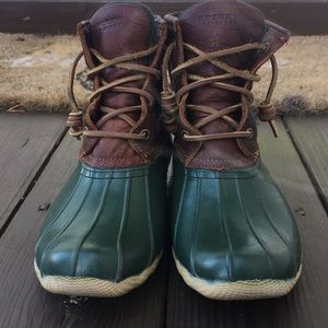 Sperry Saltwater Duck Boot